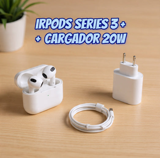 AirPods Series 4 1.1 + Cargador 20w
